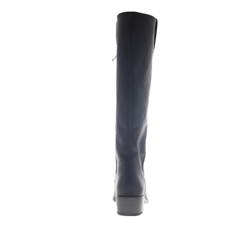 Frye Carson Pull On 70832 Womens Black Extended Leather Casual Dress Boots
