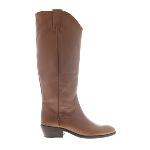 Frye Carson Pull On 70832 Womens Brown Leather Casual Dress Boots
