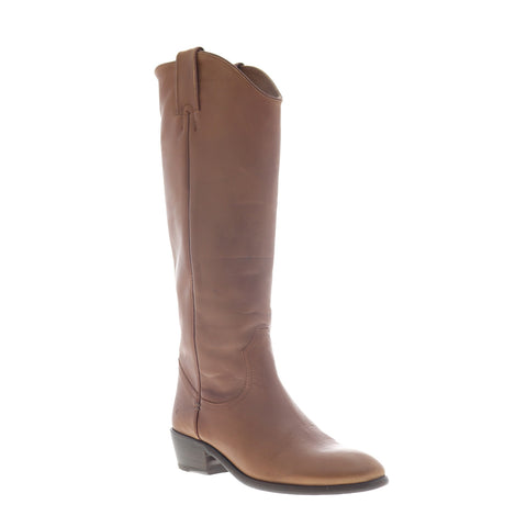 Frye Carson Pull On 70832 Womens Brown Leather Casual Dress Boots
