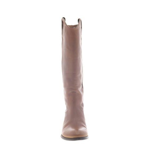 Frye Carson Pull On 70832 Womens Brown Leather Casual Dress Boots