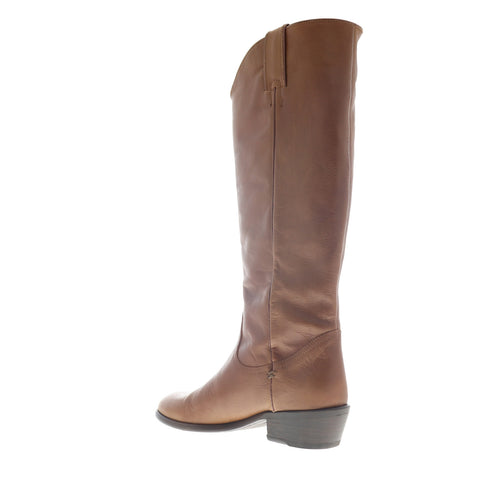 Frye Carson Pull On 70832 Womens Brown Leather Casual Dress Boots