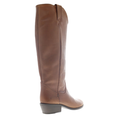 Frye Carson Pull On 70832 Womens Brown Leather Casual Dress Boots
