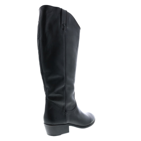 Frye Carson Pull On 70832 Womens Black Leather Slip On Casual Dress Boots