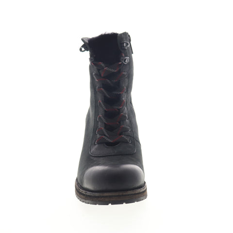 Frye Karen Hiker 70863 Womens Black Nubuck Casual Dress Boots