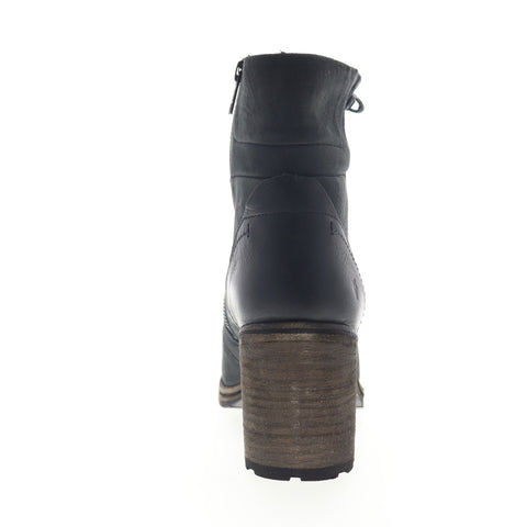 Frye Karen Hiker 70863 Womens Black Nubuck Casual Dress Boots