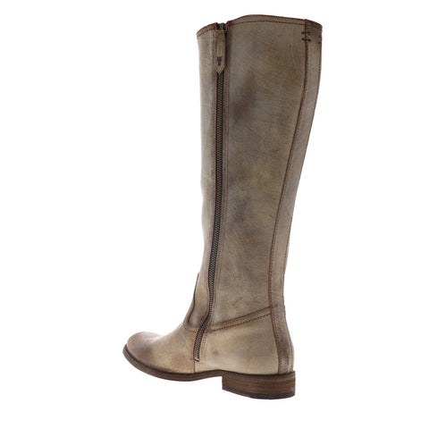 Frye Melissa Inside Zip Tall 70895 Womens Brown Casual Dress Boots Shoes