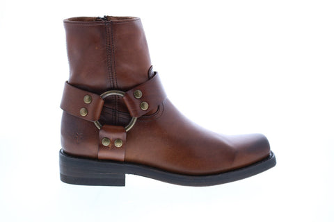 Frye Ryder Harness 70906 Womens Brown Leather Casual Dress Boots