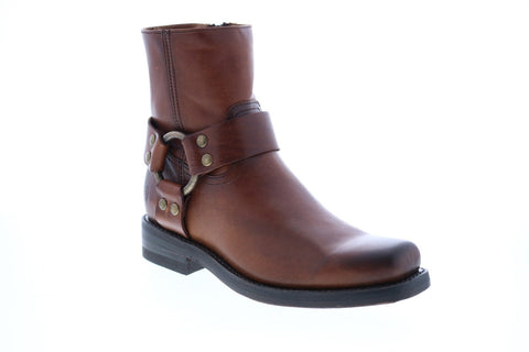 Frye Ryder Harness 70906 Womens Brown Leather Casual Dress Boots
