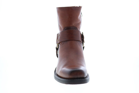 Frye Ryder Harness 70906 Womens Brown Leather Casual Dress Boots