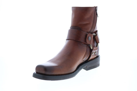 Frye Ryder Harness 70906 Womens Brown Leather Casual Dress Boots