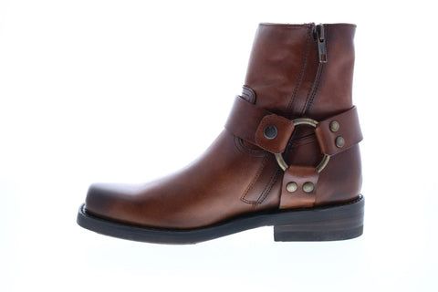 Frye Ryder Harness 70906 Womens Brown Leather Casual Dress Boots