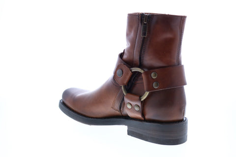 Frye Ryder Harness 70906 Womens Brown Leather Casual Dress Boots