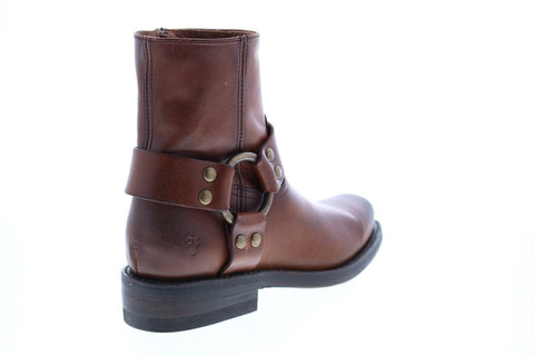 Frye Ryder Harness 70906 Womens Brown Leather Casual Dress Boots