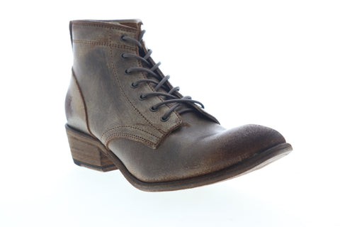 Frye Carson Lace Up 70978 Womens Brown Suede Casual Dress Boots
