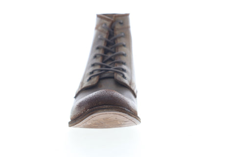 Frye Carson Lace Up 70978 Womens Brown Suede Casual Dress Boots