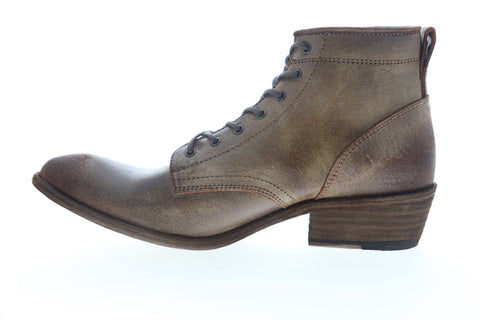 Frye Carson Lace Up 70978 Womens Brown Suede Casual Dress Boots