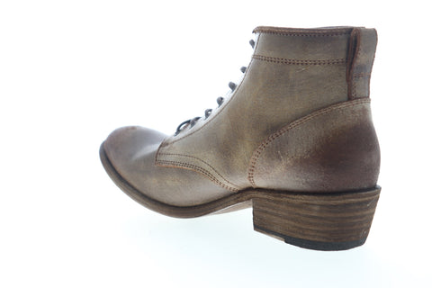Frye Carson Lace Up 70978 Womens Brown Suede Casual Dress Boots