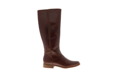 Frye Jolie Whip Tall 70992 Womens Brown Leather Zipper Tall Boots Shoes