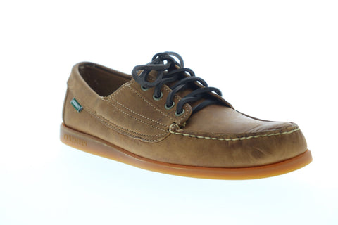 Sebago Askook Crazy Horse 71112BW Mens Brown Oxfords & Lace Ups Plain Toe Shoes