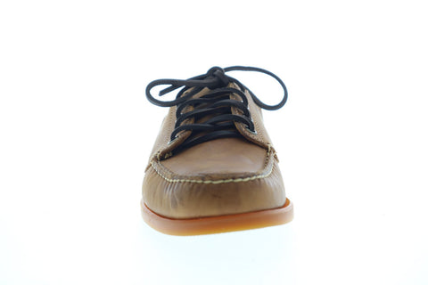 Sebago Askook Crazy Horse 71112BW Mens Brown Oxfords & Lace Ups Plain Toe Shoes