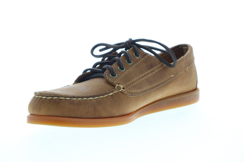 Sebago Askook Crazy Horse 71112BW Mens Brown Oxfords & Lace Ups Plain Toe Shoes