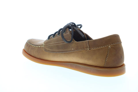 Sebago Askook Crazy Horse 71112BW Mens Brown Oxfords & Lace Ups Plain Toe Shoes