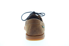 Sebago Cap Toe Shoes Sz 12 SEBAGO Brattle wingtip Taupe Grey Leather DRESS SHOES SZ 12  main image 3