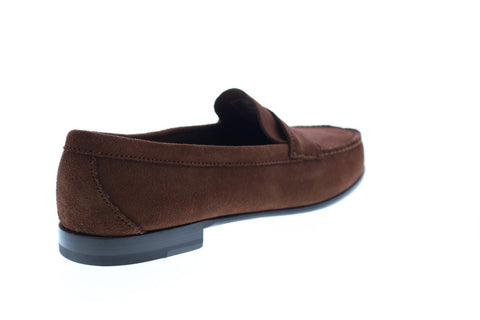 Sebago Clark Suede 71112JW Mens Brown Suede Loafers & Slip Ons Penny Shoes