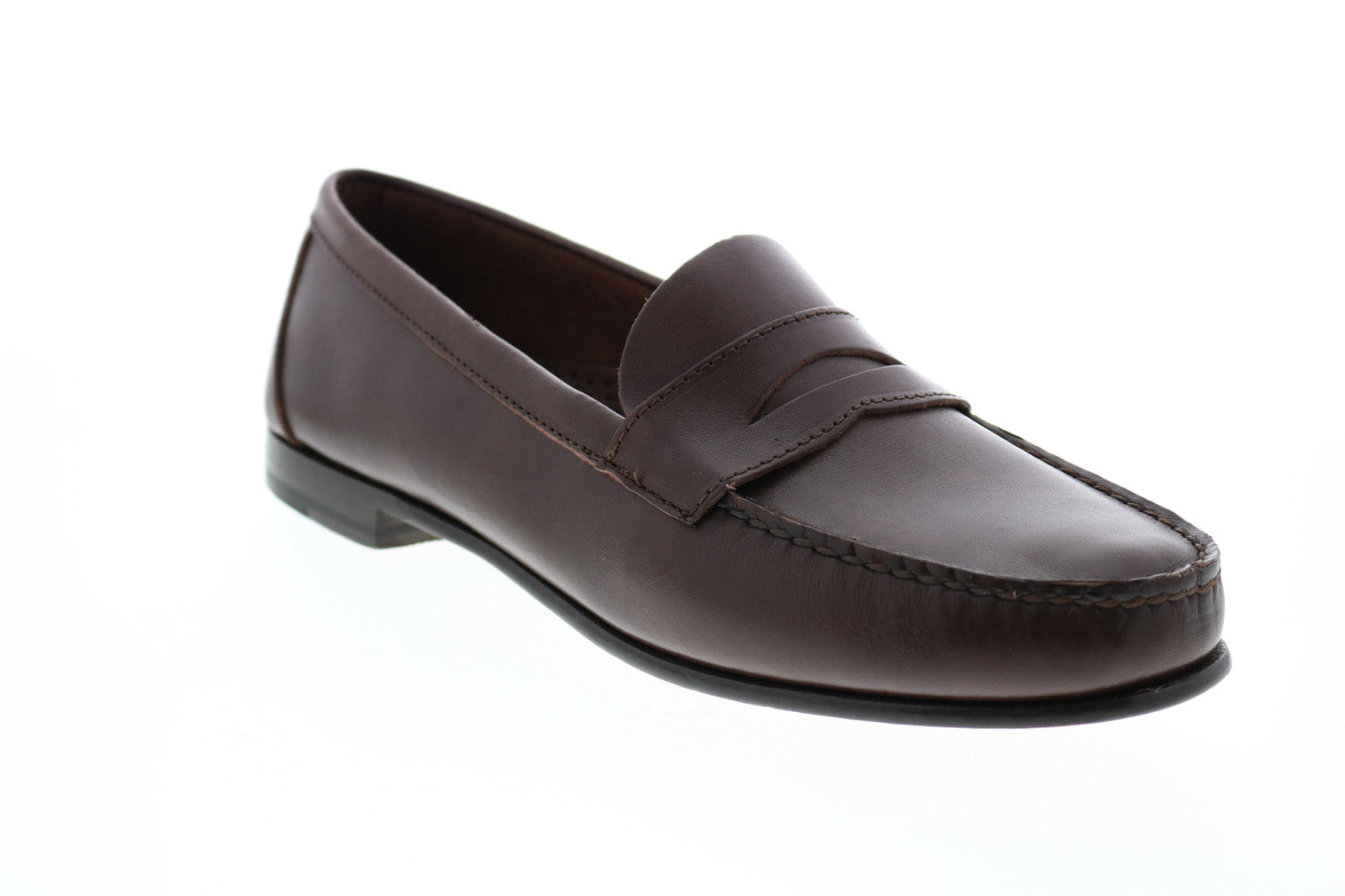 Clark’s men’s dark brown leather driving loafers/ penny loafers- 9.5 Amazon.com | Markman Plain | Loafers & Slip-Ons main image 3