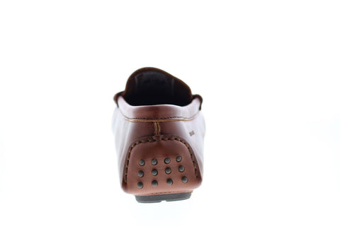 Sebago Russel 71113DW Mens Brown Loafers & Slip Ons Moccasin Shoes