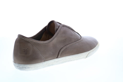 Frye Mindy Slip On 71116 Womens Gray Leather Slip On Lifestyle Sneakers Shoes