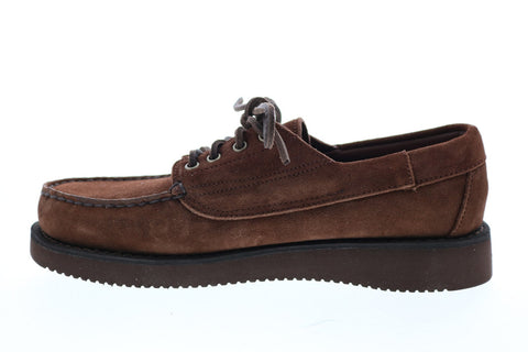 Sebago Askook Suede EVA 7111GHW Mens Brown Loafers & Slip Ons Boat Shoes