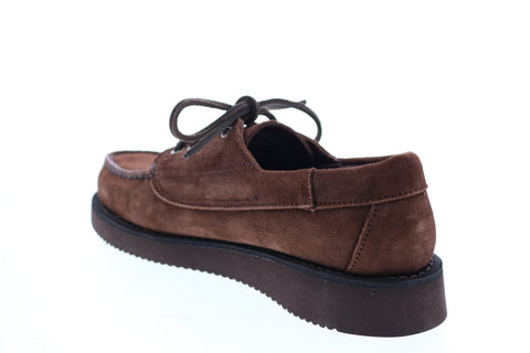 【美品】  SEBAGO(セバゴ) ASKOOK SUEDE EVA モカシン Sebago Askook Suede EVA 7111GHW Mens Brown Loafers & Slip
