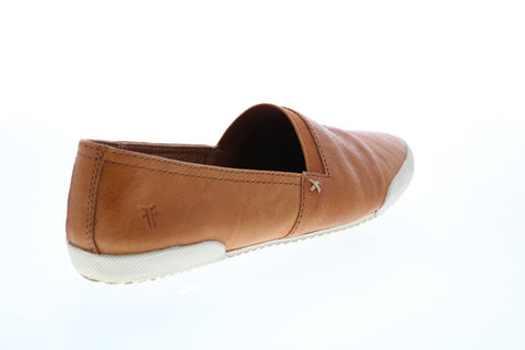 Frye Melanie Slip On 71146 Womens Brown Leather Slip On Loafer Flats Shoes