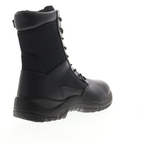 Magnum Panther 8.0 7127 Mens Black Wide Leather Lace Up Work Boots Shoes