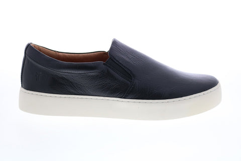 Frye Lena Slip On 71292 Womens Black Leather Lifestyle Sneakers Shoes