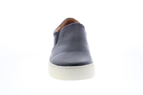 Frye Lena Slip On 71292 Womens Black Leather Lifestyle Sneakers Shoes