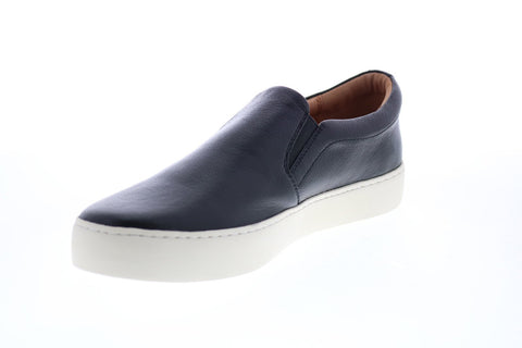Frye Lena Slip On 71292 Womens Black Leather Lifestyle Sneakers Shoes