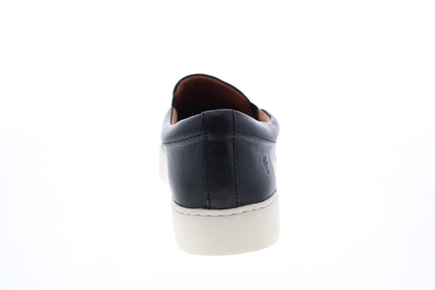Frye Lena Slip On 71292 Womens Black Leather Lifestyle Sneakers Shoes