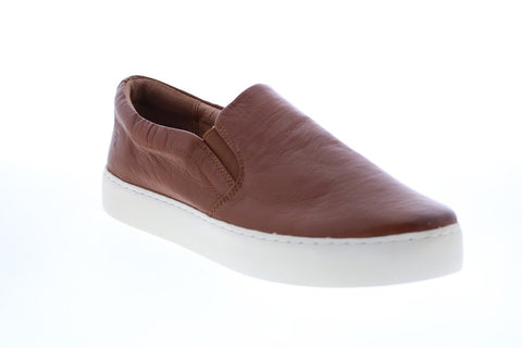 Frye Lena Slip On 71292 Womens Brown Leather Lifestyle Sneakers Shoes