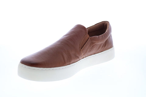Frye Lena Slip On 71292 Womens Brown Leather Lifestyle Sneakers Shoes