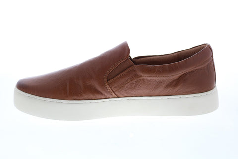Frye Lena Slip On 71292 Womens Brown Leather Lifestyle Sneakers Shoes