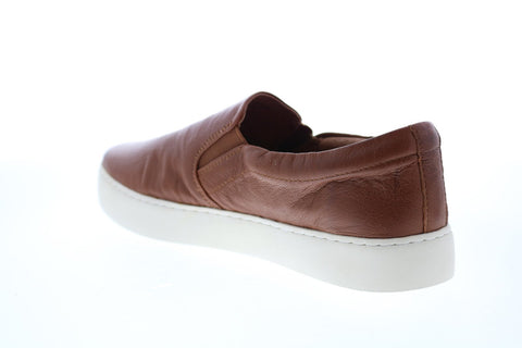 Frye Lena Slip On 71292 Womens Brown Leather Lifestyle Sneakers Shoes