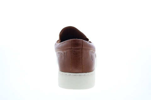 Frye Lena Slip On 71292 Womens Brown Leather Lifestyle Sneakers Shoes