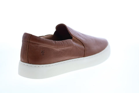 Frye Lena Slip On 71292 Womens Brown Leather Lifestyle Sneakers Shoes