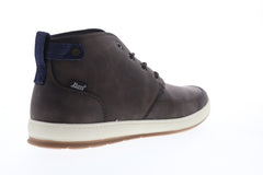 G.H. Bass Atwater Wx B 713288-01B Mens Brown Leather Mid Top  display picture 2