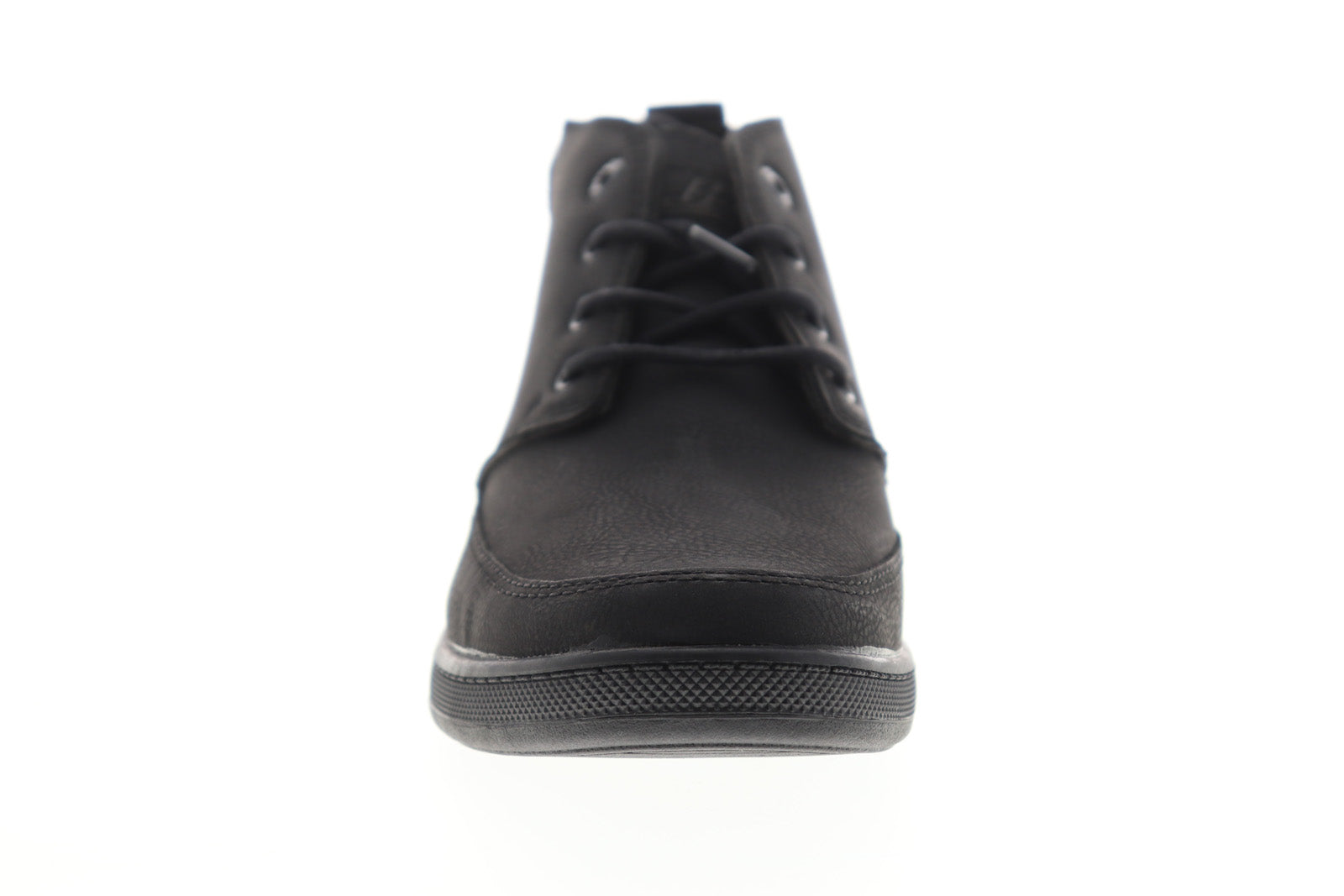G.H. Bass Atwater Wx B 713288-A48 Mens Black Leather Mid Top  display picture 1