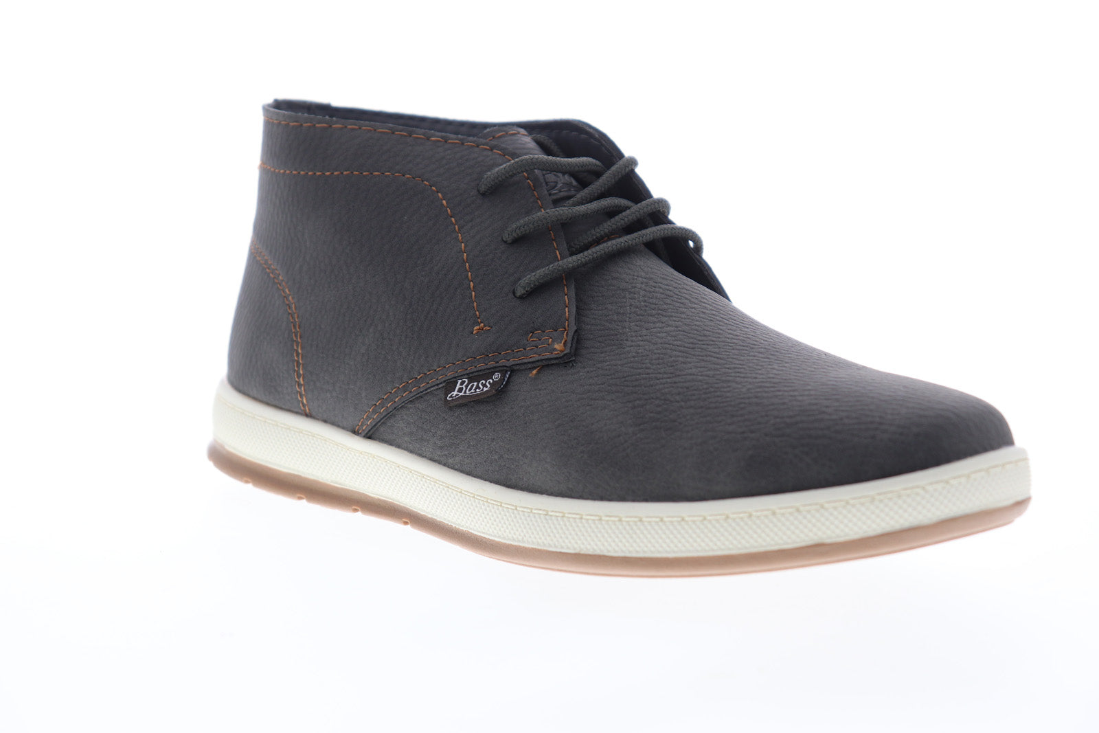G.H. Bass Sonoma 2 Wx B 713289-10G Mens Gray Leather Mid Top 