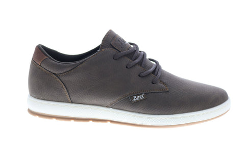 G.H. Bass Percy Wx B 713331 Mens Brown Synthetic Oxfords & Lace Ups Plain Toe Shoes