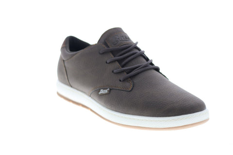 G.H. Bass Percy Wx B 713331 Mens Brown Synthetic Oxfords & Lace Ups Plain Toe Shoes